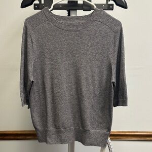 NWT Gray Knit Sweater